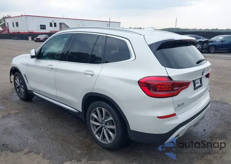 2019 BMW X3 xDrive30I from USA, damaged, VIN 5UXTR9C54KLP77571